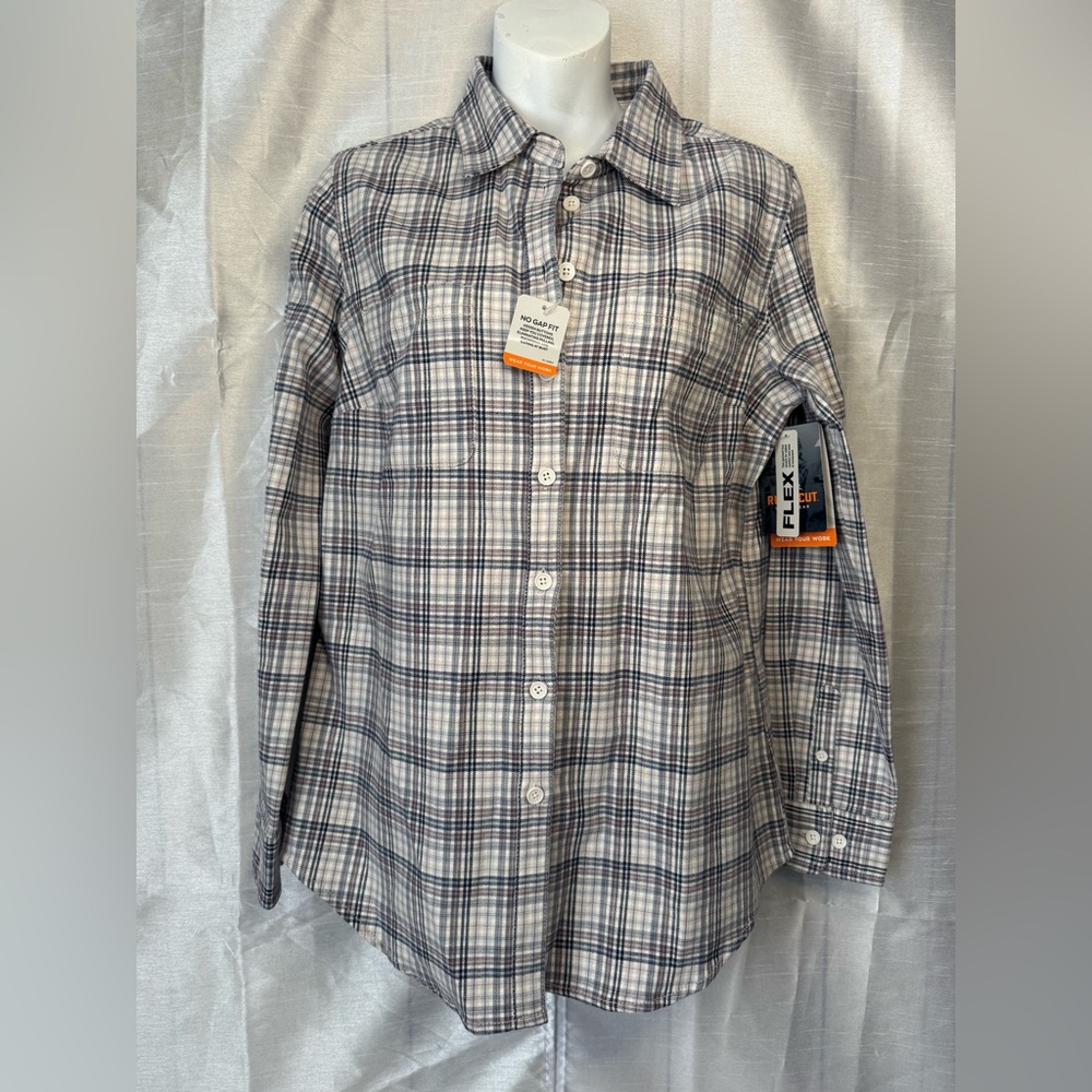 Ridgecut Women's Flex Flannel Long-Sleeve Shirt